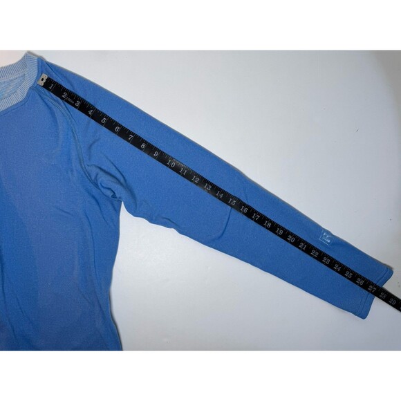 Vintage Patagonia R1 Regulator Polartec Fleece Women Small Blue Made in USA - Picture 11 of 13